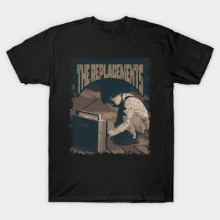 The Replacements Vintage Radio T-Shirt